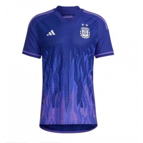 Argentina Replica Away Shirt World Cup 2022 Short Sleeve